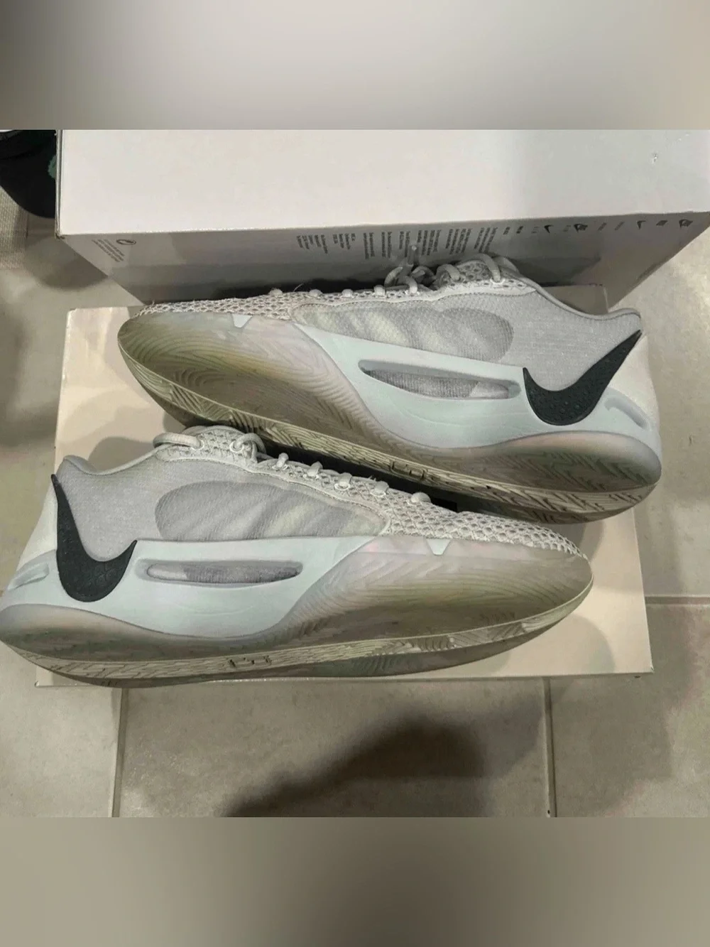 Nike Sabrina Ionescu 1 Ionic Sz 12W/10.5M FQ3381 010